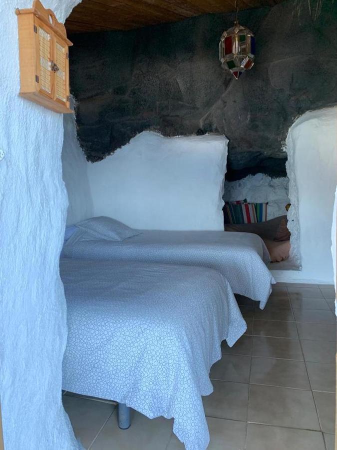 Casa Cueva El Pozo Las Calcosas Pozo de las Calcosas ภายนอก รูปภาพ