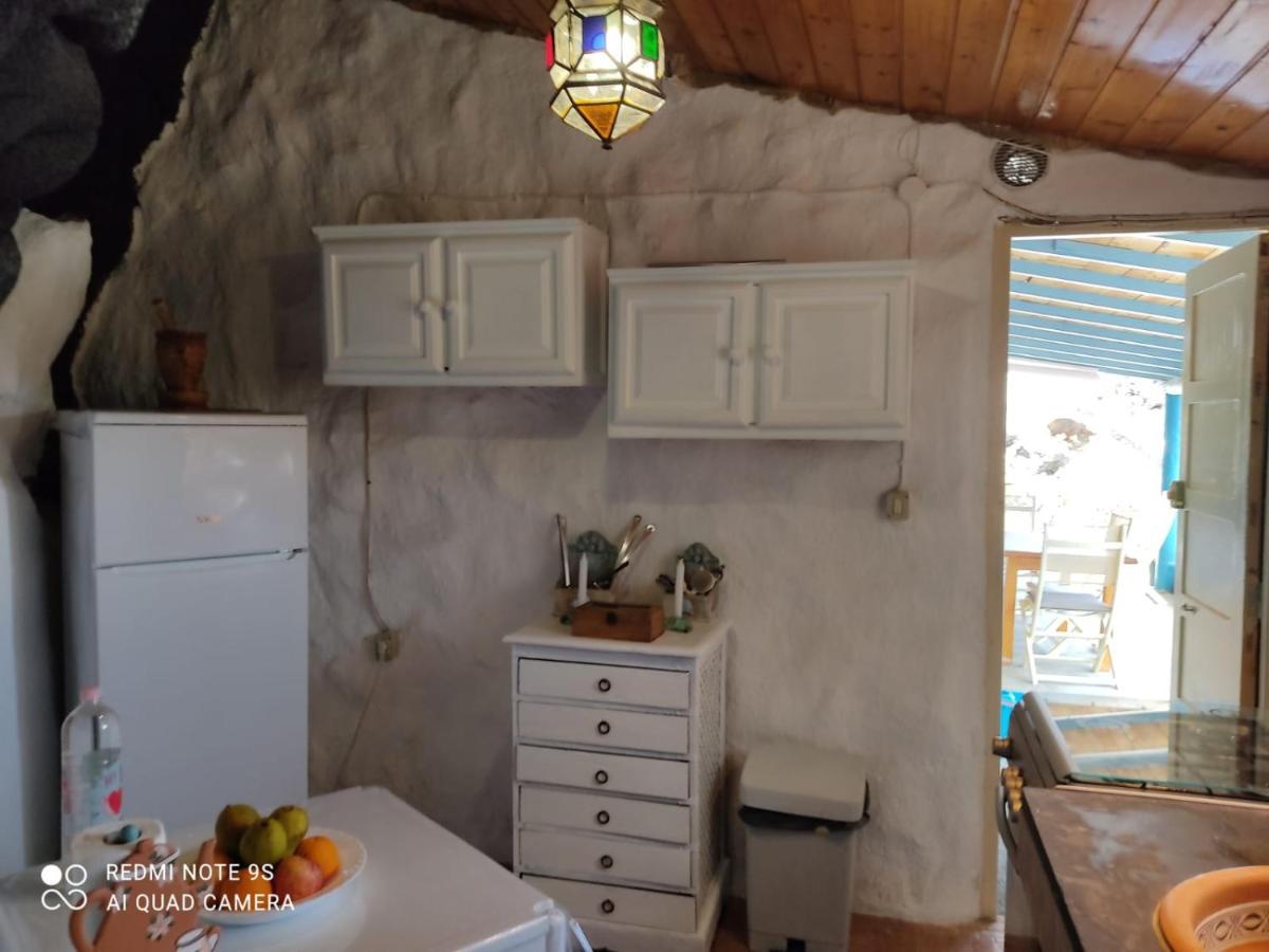 Casa Cueva El Pozo Las Calcosas Pozo de las Calcosas ภายนอก รูปภาพ