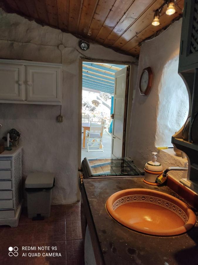Casa Cueva El Pozo Las Calcosas Pozo de las Calcosas ภายนอก รูปภาพ