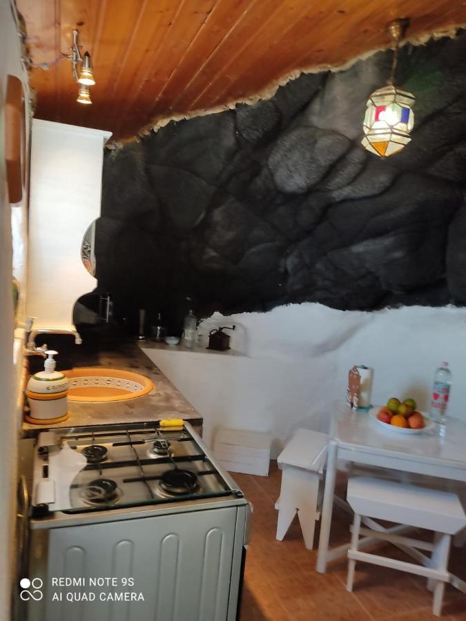 Casa Cueva El Pozo Las Calcosas Pozo de las Calcosas ภายนอก รูปภาพ