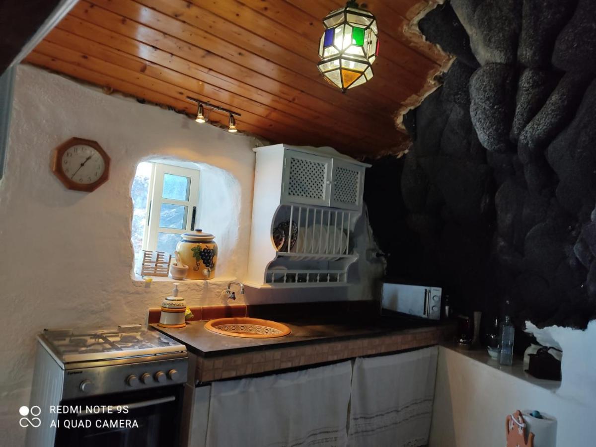 Casa Cueva El Pozo Las Calcosas Pozo de las Calcosas ภายนอก รูปภาพ