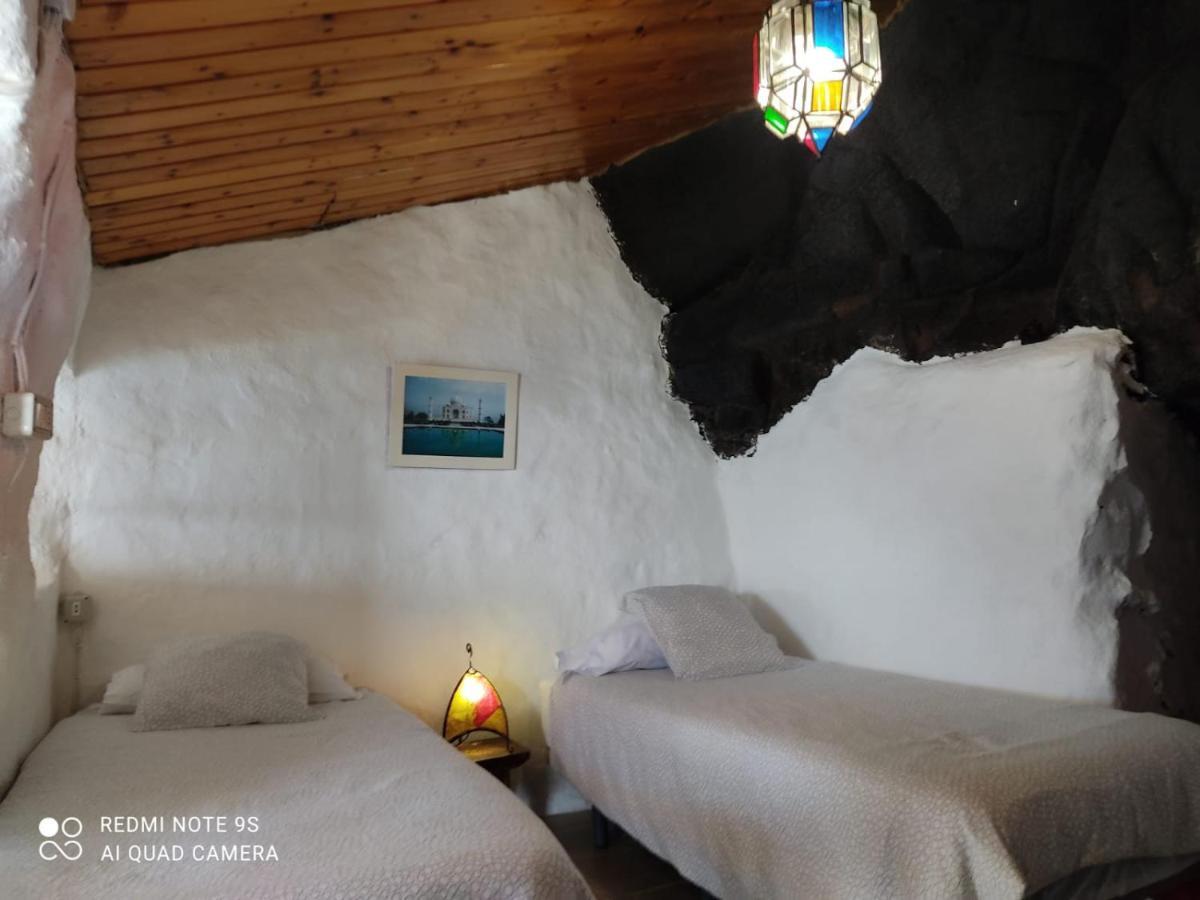 Casa Cueva El Pozo Las Calcosas Pozo de las Calcosas ภายนอก รูปภาพ