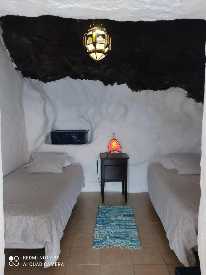 Casa Cueva El Pozo Las Calcosas Pozo de las Calcosas ภายนอก รูปภาพ