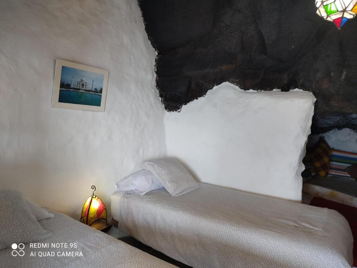 Casa Cueva El Pozo Las Calcosas Pozo de las Calcosas ภายนอก รูปภาพ
