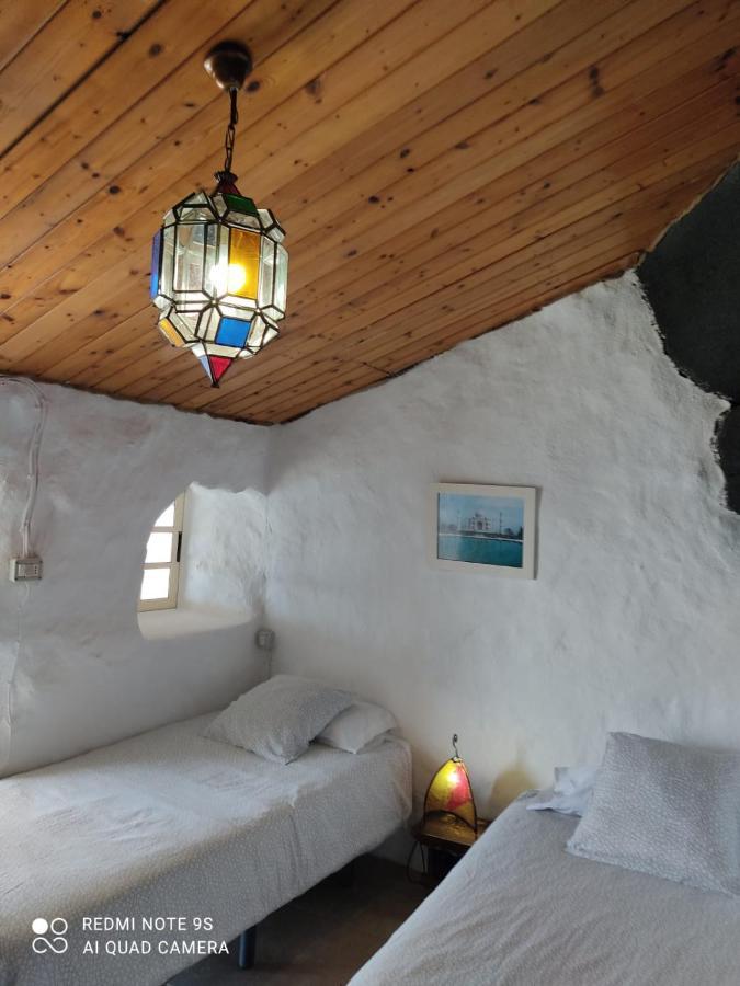 Casa Cueva El Pozo Las Calcosas Pozo de las Calcosas ภายนอก รูปภาพ