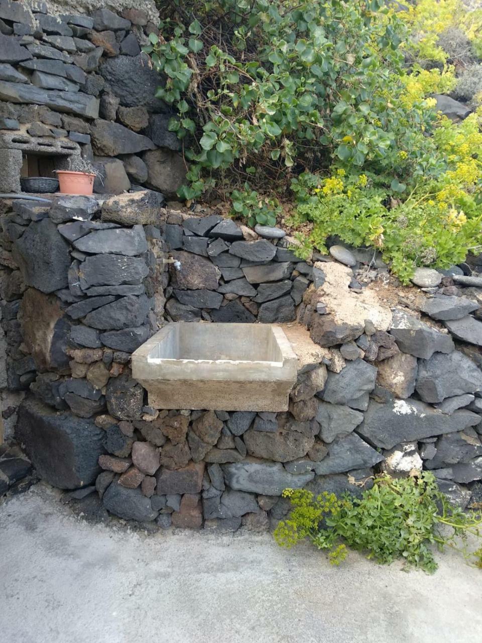 Casa Cueva El Pozo Las Calcosas Pozo de las Calcosas ภายนอก รูปภาพ