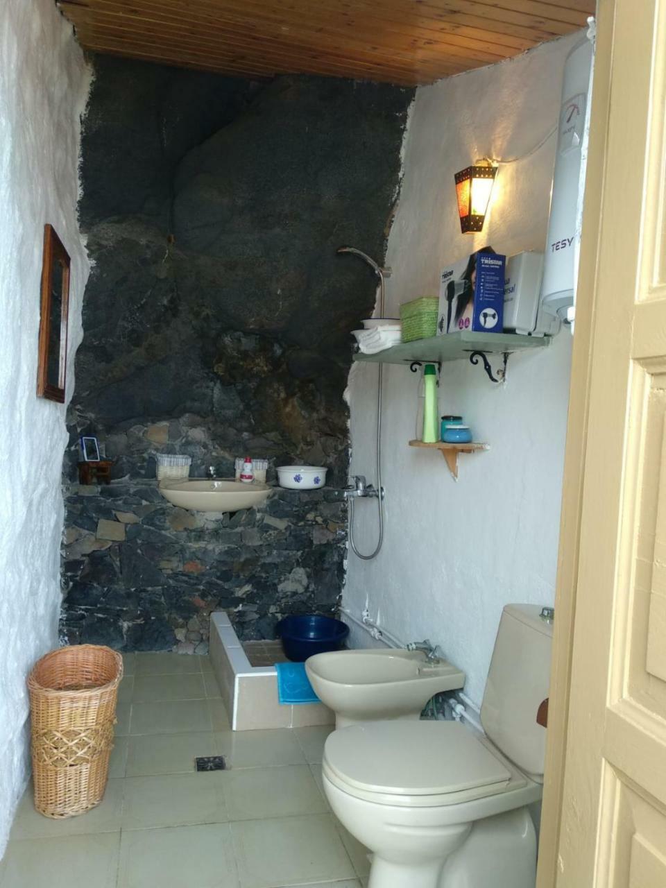 Casa Cueva El Pozo Las Calcosas Pozo de las Calcosas ภายนอก รูปภาพ